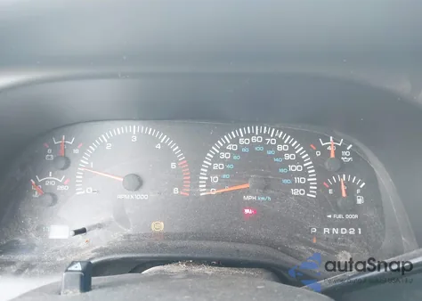 1999 Dodge Ram 1500 St из США, поврежденный, VIN 3B7HC13Z2XG120382